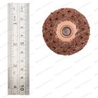  NS05-6424 Полусфера шероховальная, Ø55x25мм, AH 3/8