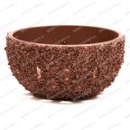  NS05-6424 Полусфера шероховальная, Ø55x25мм, AH 3/8