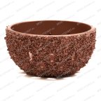  NS05-6424 Полусфера шероховальная, Ø55x25мм, AH 3/8