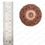  NS05-6424 Полусфера шероховальная, Ø55x25мм, AH 3/8