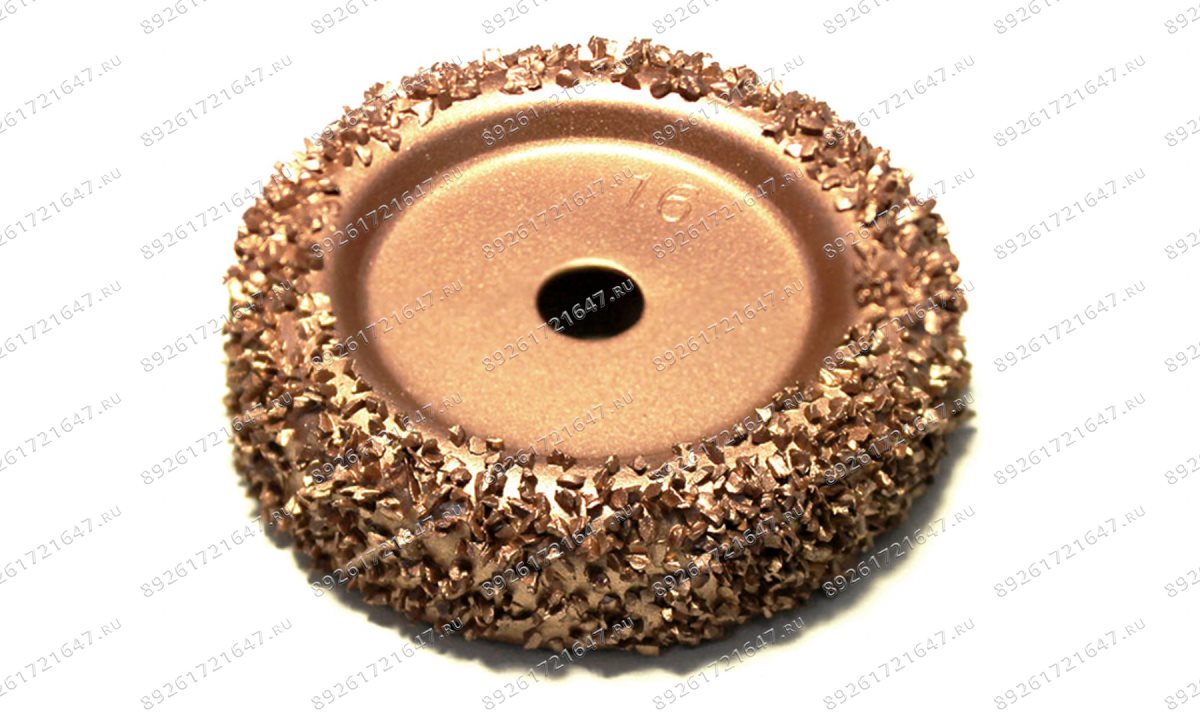 NS05-6616 Шероховальная полусфера 65/13 мм,9,5 мм зерно 16 (0)