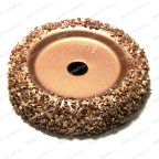  NS05-6616 Шероховальная полусфера 65/13 мм,9,5 мм зерно 16 мни (0)