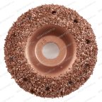  NS05-6818 Полусфера шероховальная, Ø76x32мм, AH 14мм, 18 Grit мни (1)