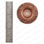  NS05-6818 Полусфера шероховальная, Ø76x32мм, AH 14мм, 18 Grit мни (2)