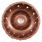  NS05-6818 Полусфера шероховальная, Ø76x32мм, AH 14мм, 18 Grit мни (3)