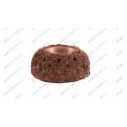  NS05-6818 Полусфера шероховальная, Ø76x32мм, AH 14мм, 18 Grit мни (0)