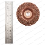  NS05-6918 Полусфера шероховальная, 76x38мм, AH 14мм, 18 Grit мни (2)