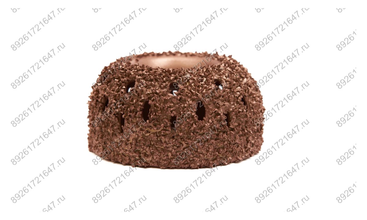  NS05-6918 Полусфера шероховальная, 76x38мм, AH 14мм, 18 Grit (0)