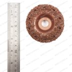  NS05-6918 Полусфера шероховальная, 76x38мм, AH 14мм, 18 Grit мни (2)