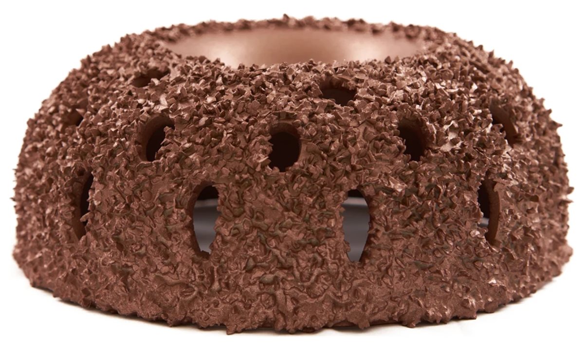  NS05-7018 Полусфера шероховальная, Ø102x38мм, AH 14мм, 18 Grit (0)