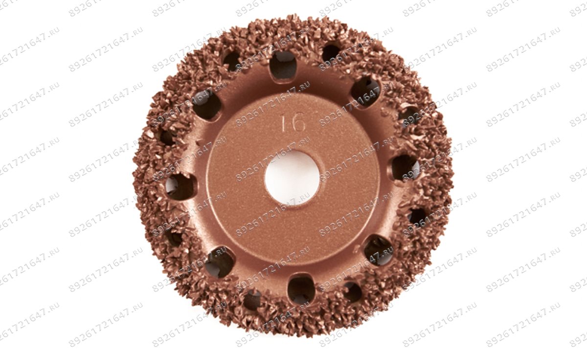  NS05-704-16 Диск шероховальный, Ø76x16мм, AH 14мм, 16 Grit (1)