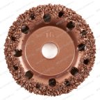  NS05-704-16 Диск шероховальный, Ø76x16мм, AH 14мм, 16 Grit мни (1)