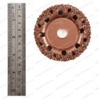  NS05-704-16 Диск шероховальный, Ø76x16мм, AH 14мм, 16 Grit мни (2)