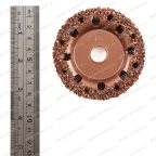  NS05-704-16 Диск шероховальный, Ø76x16мм, AH 14мм, 16 Grit мни (0)