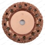  NS05-705-18 Диск шероховальный, Ø102x19мм, AH 14мм, 18 Grit мни (1)