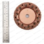  NS05-705-18 Диск шероховальный, Ø102x19мм, AH 14мм, 18 Grit мни (2)