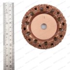  NS05-705-18 Диск шероховальный, Ø102x19мм, AH 14мм, 18 Grit мни (0)