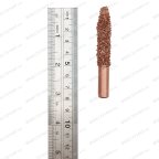  NS05-9616 Карандаш шероховальный, Ø9,5x76мм, штифт 9,5мм, 16 Grit мни (1)