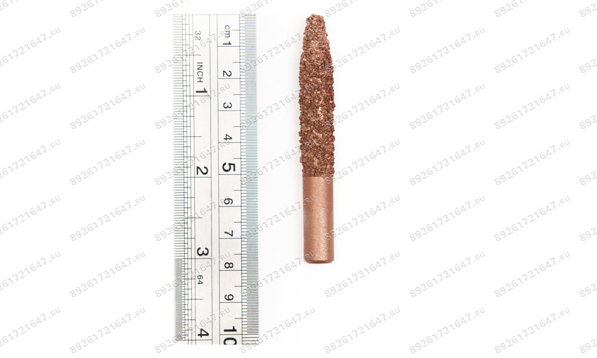 NS05-9624 Карандаш шероховальный, Ø9,5x76мм, штифт 9,5мм, 24 Grit (1)