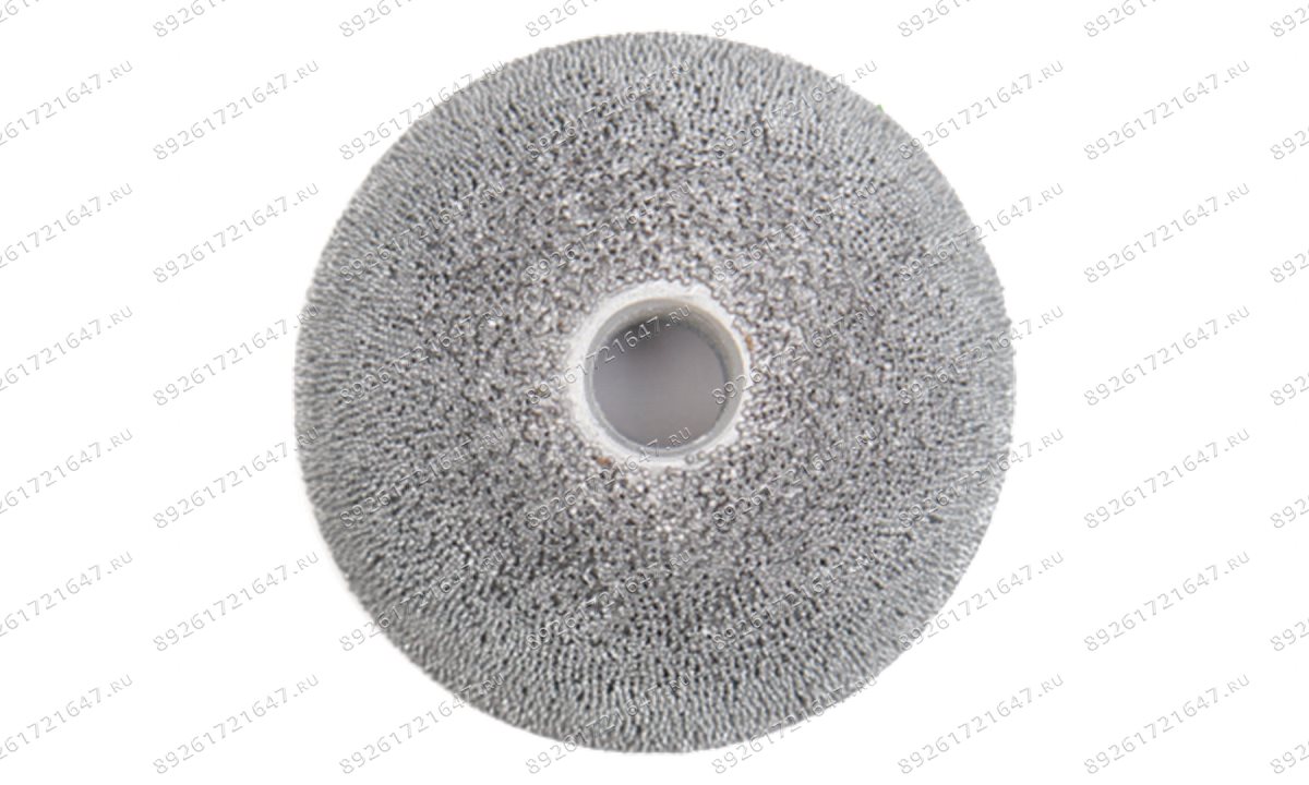  NS100 Полусфера шероховальная, Ø44,4x19мм, AH 3/8