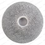  NS100 Полусфера шероховальная, Ø44,4x19мм, AH 3/8