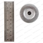  NS102 Полусфера шероховальная, Ø50,8x19мм, AH 9,5мм, 170 Grit мни (2)