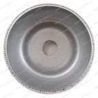  NS102 Полусфера шероховальная, Ø50,8x19мм, AH 9,5мм, 170 Grit мни (3)