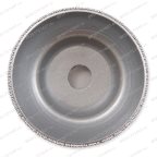  NS102 Полусфера шероховальная, Ø50,8x19мм, AH 9,5мм, 170 Grit мни (2)