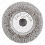  NS104 Полусфера шероховальная, Ø50,8x19мм, AH 9,5мм, 230 Grit мни (1)