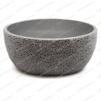  NS104 Полусфера шероховальная, Ø50,8x19мм, AH 9,5мм, 230 Grit мни (3)