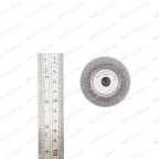  NS104 Полусфера шероховальная, Ø50,8x19мм, AH 9,5мм, 230 Grit мни (2)