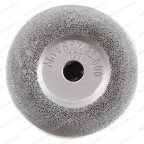  NS107 Полусфера шероховальная, Ø63,1x26,9мм, AH 9,5мм, 170 Grit мни (1)