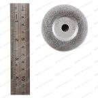  NS107 Полусфера шероховальная, Ø63,1x26,9мм, AH 9,5мм, 170 Grit мни (2)