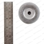  NS107 Полусфера шероховальная, Ø63,1x26,9мм, AH 9,5мм, 170 Grit мни (2)