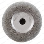  NS109 Полусфера шероховальная, Ø63,1x26,9мм, AH 9,5мм, 230 Grit мни (1)