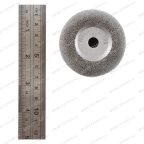  NS109 Полусфера шероховальная, Ø63,1x26,9мм, AH 9,5мм, 230 Grit мни (2)