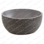  NS109 Полусфера шероховальная, Ø63,1x26,9мм, AH 9,5мм, 230 Grit мни (4)