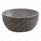 NS109 Полусфера шероховальная, Ø63,1x26,9мм, AH 9,5мм, 230 Grit фото