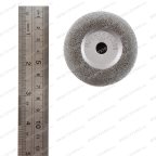  NS109 Полусфера шероховальная, Ø63,1x26,9мм, AH 9,5мм, 230 Grit мни (1)