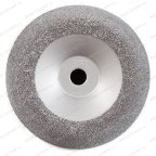  NS118 Полусфера шероховальная, Ø88,9x38,1мм, AH 9,5мм, 170 Grit мни (1)