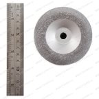  NS118 Полусфера шероховальная, Ø88,9x38,1мм, AH 9,5мм, 170 Grit мни (2)