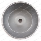  NS118 Полусфера шероховальная, Ø88,9x38,1мм, AH 9,5мм, 170 Grit мни (3)