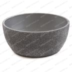  NS118 Полусфера шероховальная, Ø88,9x38,1мм, AH 9,5мм, 170 Grit мни (4)