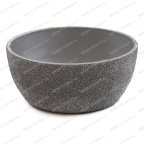  NS118 Полусфера шероховальная, Ø88,9x38,1мм, AH 9,5мм, 170 Grit мни (1)