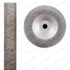  NS118 Полусфера шероховальная, Ø88,9x38,1мм, AH 9,5мм, 170 Grit мни (2)