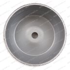  NS118 Полусфера шероховальная, Ø88,9x38,1мм, AH 9,5мм, 170 Grit мни (3)