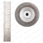  NS120 Полусфера шероховальная, Ø88,9x38,1мм, AH 9,5мм, 230 Grit мни (2)