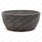  NS120 Полусфера шероховальная, Ø88,9x38,1мм, AH 9,5мм, 230 Grit мни (3)