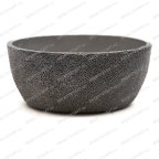  NS120 Полусфера шероховальная, Ø88,9x38,1мм, AH 9,5мм, 230 Grit мни (2)