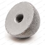  NS140 Полусфера шероховальная, Ø31,7x19мм, AH 3/8